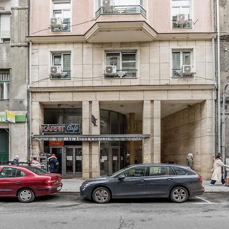 Downtown Charm In Budapest Exteriör bild