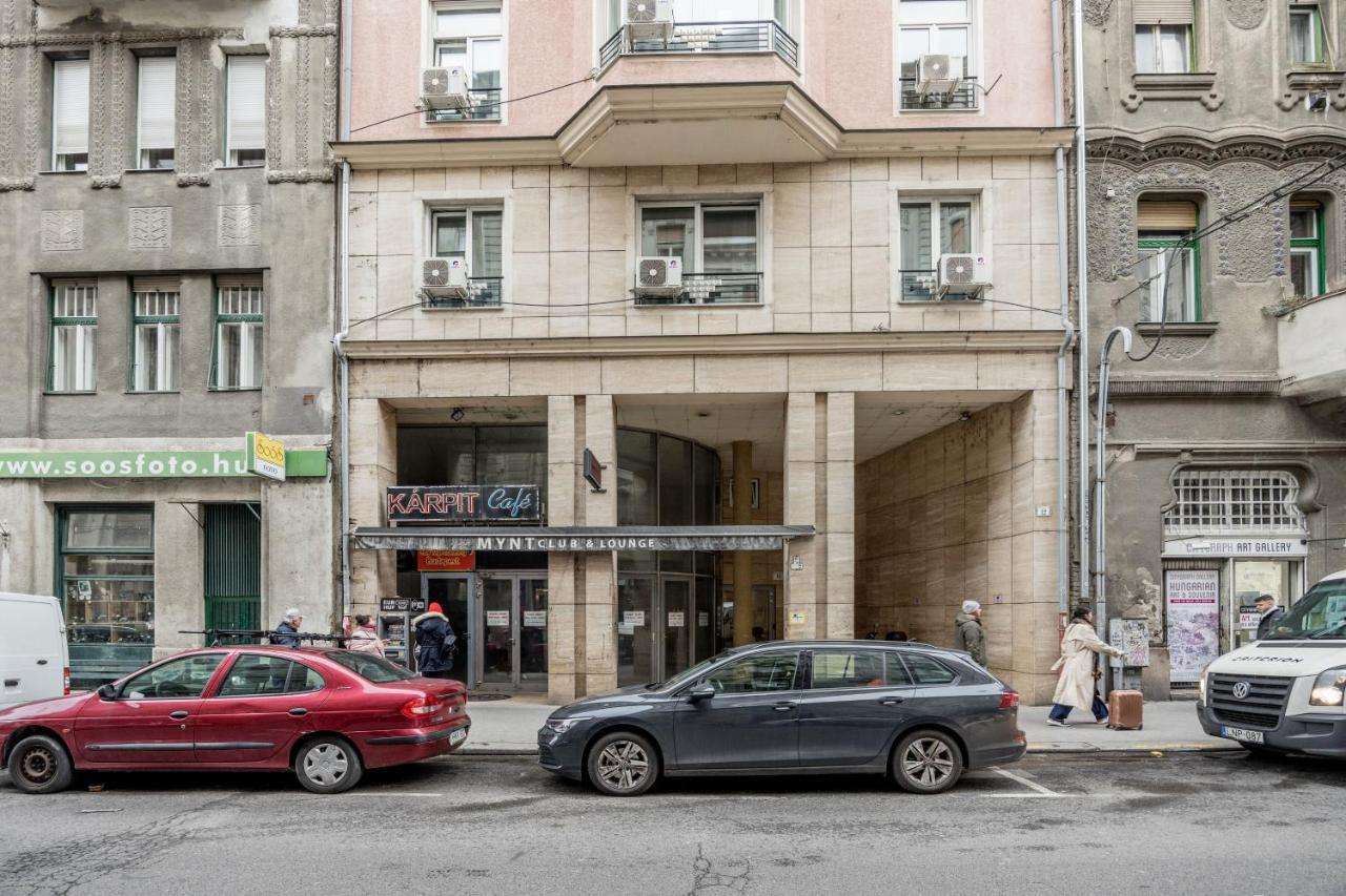 Downtown Charm In Budapest Exteriör bild